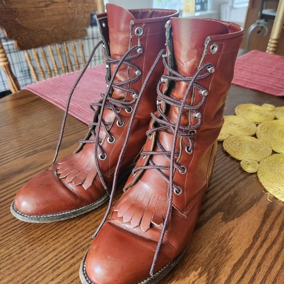 Justin Classic Roper Shoes - Picture 2 of 7